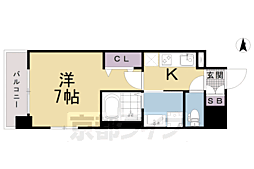 ベラジオ雅び烏丸十条 714