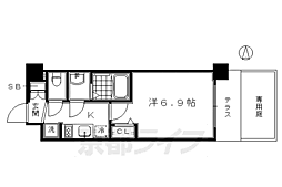 プレサンス　ＴＨＥ　ＫＹＯＴＯ　華苑 102