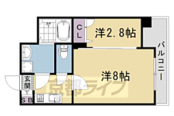 Ａｓｃｌａｉｒｅ京都西院 404