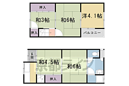 嵯峨野清水町貸家 B