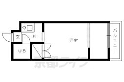 京都市北区等持院西町