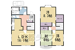 宇治市開町貸家 -