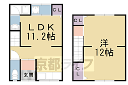 今里細塚18−1貸家 東側中