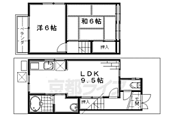 深草ヲカヤ町貸家 1