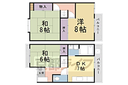 京都市上京区寺町通上立売上る鶴山町の一戸建て