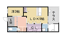 京都市下京区西七条西八反田町の一戸建て