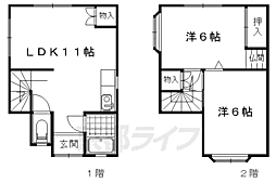 京都市中京区西ノ京樋ノ口町の一戸建て