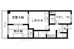 奥田ハイツII 302