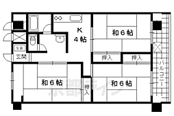 京都市山科区西野阿芸沢町