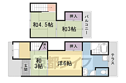 太秦堀ヶ内貸家 A