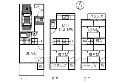 泓ノ壺町貸家 1