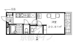 レオパレスインパクトII 105