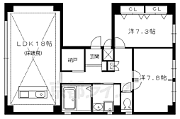 京都市左京区松ケ崎芝本町