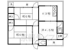 京都市左京区吉田下阿達町の一戸建て
