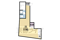 フラッツ帷子ノ辻 202