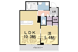 リヴェール久津川 102