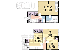 深草西出町戸建て3号地