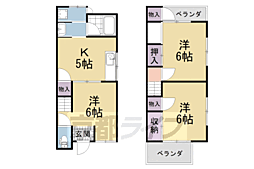広野町小根尾貸家 -