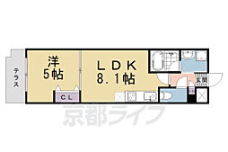 （仮称）伏見区舞台町マンション 102