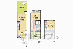 桃山南第3住宅 1