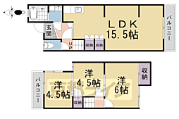 京都市山科区西野山百々町の一戸建て