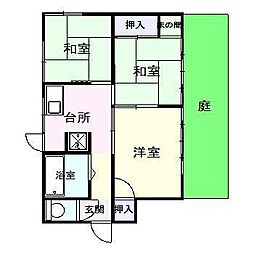 谷口貸家　3DK　（大塚） 5