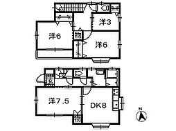 八潮市垳の一戸建て