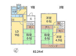 松戸市五香南の一戸建て