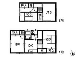 千葉市花見川区長作町の一戸建て