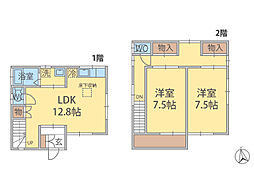 市川市本北方の一戸建て