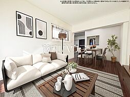 府中サンライズヒル6号棟 3階