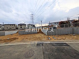 稲城市坂浜3丁目　全7区画　宅地分譲 6号地