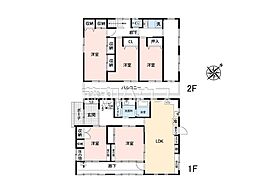 八王子市散田町3丁目　中古戸建て