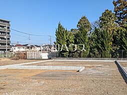 小平市回田町 全10区画 建築条件付売地 2号地