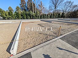 小平市回田町　全10区画　建築条件付売地 3号地