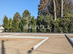 小平市回田町 全10区画 建築条件付売地 4号地