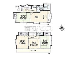 立川市砂川町6丁目　中古戸建て