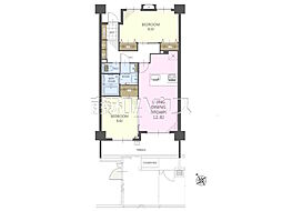 エコヴィレッジ志木 1階