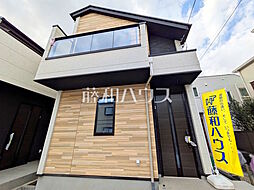 世田谷区給田1丁目　全2棟　新築分譲住宅 1号棟