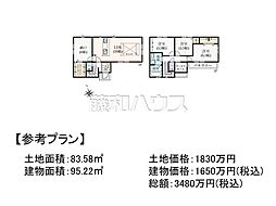 新座市石神4丁目　全1区画　建築条件付売地