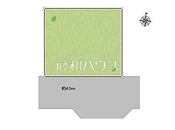 新座市石神5丁目　全1区画　宅地分譲