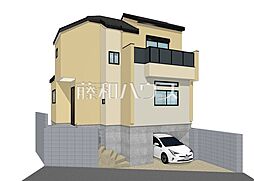 杉並区永福2丁目　全1棟　新築分譲住宅