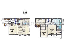 東村山市久米川町1丁目　全1棟　新築分譲住宅