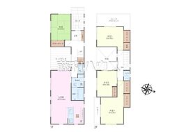 東大和市中央4丁目　中古戸建て