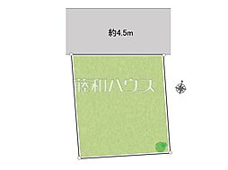 世田谷区松原4丁目　全1区画　建築条件付売地
