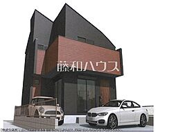 三鷹市新川1丁目　全1棟　新築分譲住宅