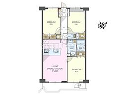 志木ファイブハイツ 2階