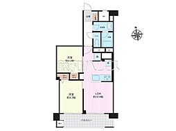 東建狭間マンション 8階