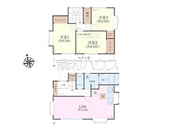 武蔵村山市学園3丁目　中古戸建て