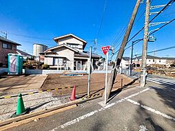 調布市深大寺南町5丁目　全4棟　新築分譲住宅 1号棟